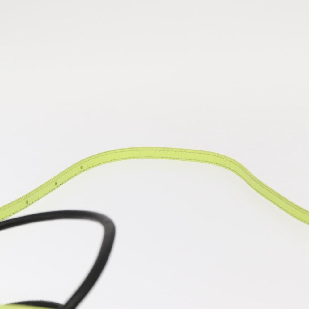 BALENCIAGA Tote Bag Leather 2way Yellow 572411 Auth bs31818 - Picture 15 of 16